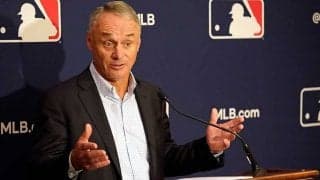 【MLB】「一体いつになれば野球を見られるのか」　重鎮記者がコミッショナーを痛烈批判