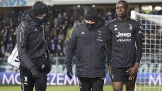 野戦病院化のユーベ、今冬新加入のザカリアが左太もも内転筋負傷で20日間の離脱に