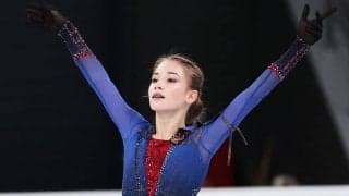 14歳ロシア女子、4回転3本で国内Jr.優勝　またもエテリ一門でSNS驚き「異次元だった」