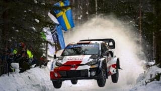 WRCスウェーデン：勝田貴元、GRヤリス・ラリー1での出場2戦目で総合4位を獲得