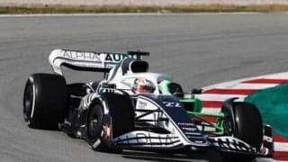 角田裕毅の成長にアルファタウリ代表も「驚いた」と絶賛。合同テストで見せた速さと落ち着き