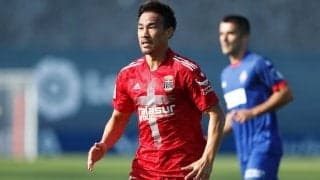 岡崎慎司がスーパーゴール!!｢超劇的オーバーヘッド弾｣でチームを敗戦危機から救う!!日本代表の盟友・香川真司も｢ゴラッソ｣と絶賛した｢今季2ゴール目｣