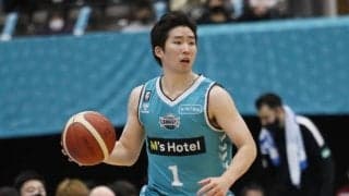 京都ハンナリーズの會田圭佑が負傷…右有頭骨骨折で全治約3カ月
