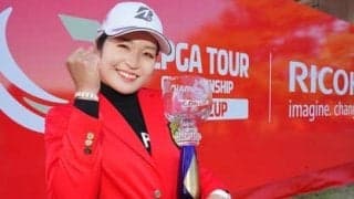 三ヶ島かな、ツアー初優勝の舞台裏「神様はまた勝たせてくれないのか……心底思った」