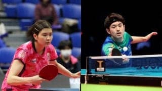 【Tリーグ】及川瑞基と橋本帆乃香、前期に続いて年間最優秀選手賞に選出