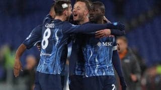 白熱するセリエAの首位争い、カッサーノ氏はナポリに期待　「もっとも楽しんで見ていられるのは彼ら」