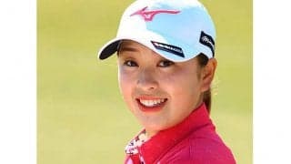 昨季賞金ランク4位の西郷真央、島津製作所と所属契約を締結　スローガン「共に世界へ」