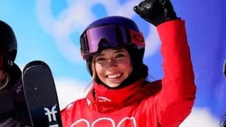 モデルで人気の中国五輪女子、3日で得た“フィギュアっぽい技”が話題「度肝抜かれた」