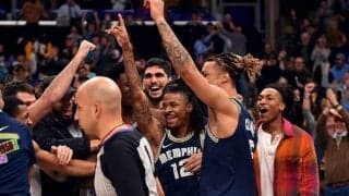 モラントがキャリアハイの52得点で勝利に導く…ラプターズはネッツに完勝／NBA