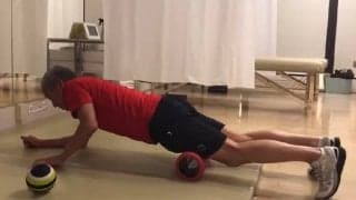 簡単にできる！ゴルファーのための「腰痛改善トレーニング」