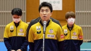 【Tリーグ】各チームがプレーオフに向けて意気込み　神巧也「かなり気合入ってますね」