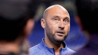 【MLB】ジーター氏を辞任に追い込んだ「権力闘争」　NY紙が特集“オーナー職”諦めた理由