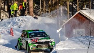 WRCスウェーデン：WRC2は激戦を制してアンドレアス・ミケルセンが優勝