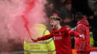 優勝にはしゃぎ過ぎたエリオット、発煙筒使用をFAが注視