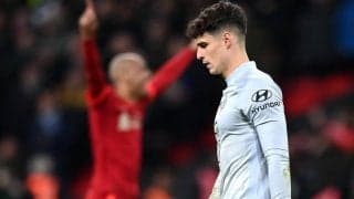 最後にPK外したGKケパをミス・ユニバースの恋人が守る「本当のサポーターは勝ったときだけでなく…」