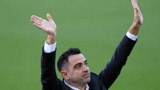 「全く一緒だ」ペドリの“ヒール股抜き”をチャビ監督もやっていた！酷似したプレーをバルセロナが公開