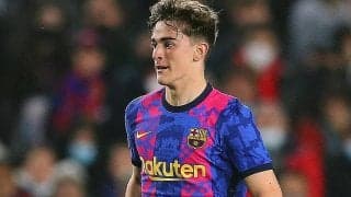 バルセロナと延長交渉続くガビの代理人がレアル・マドリーのオフィスを訪問!　クレざわつくも真相は？