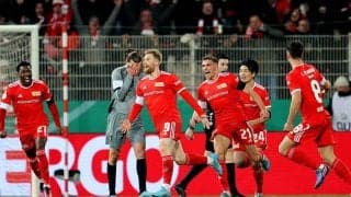 原口先発ウニオン、ザンクト・パウリに逆転勝利でベスト4《DFBポカール》