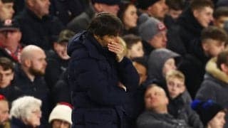 チャンス生かせず2部に敗戦のトッテナム、コンテ監督は「この敗戦から学ぶしかない」