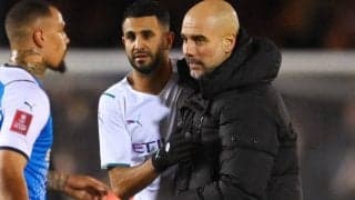 「選手のクオリティが違いを」FAカップ勝利のペップ、選手のクオリティを称賛「とても誇りに思う」