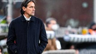 4試合連続無得点も…S・インザーギ監督は攻撃陣への信頼強調「すぐまた得点できるようになる」