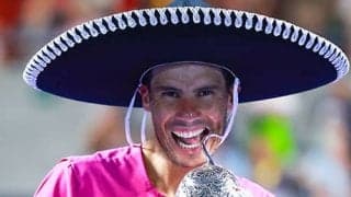 今季無敗のナダル 獲得賞金1位