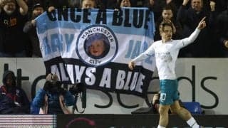 マンCの｢背番号10｣のゴールが凄い!!｢抜け出し、トラップ、シュート全てが完璧｣の決勝弾!!FAカップ準々決勝進出を決める｢圧巻のゴール｣