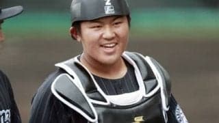 ロッテ松川虎生はどこがすごいのか。史上３人目の偉業も現実味、ルーキーらしからぬ技術と貫禄