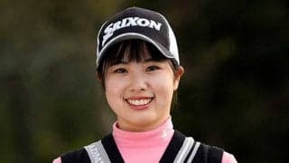 制服を着た18歳女子ゴルファー　名門校を卒業した新人・尾関彩美悠に反響「いい笑顔」