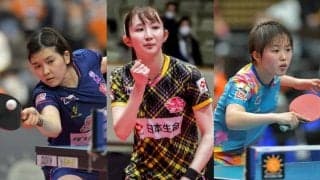 4連覇か初優勝か　史上初、3チームでの優勝争いの行方は＜卓球・Tリーグ女子プレーオフ見どころ＞