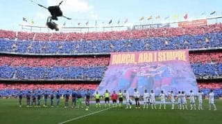 U-19スペイン代表MFをめぐる「エル・クラシコ」勃発？切れるドリブルと精密パスが武器の逸材はバルセロナとレアル・マドリードが狙う!今季「30mのFK弾」を沈めた18歳の去就