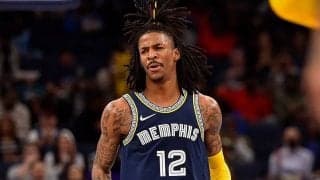 自己最多の52得点を奪ったグリズリーズのモラント「チームの皆が信じてくれている」