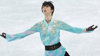 羽生結弦、中国の「セレブ」と共演に米記者注目「五輪7つの強力な瞬間」「SNSを破壊」