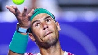 ナダル BNPパリバに向け準備