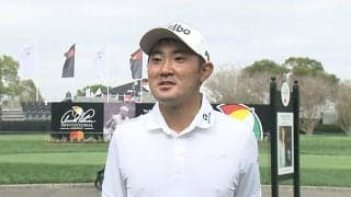 金谷拓実、難コース警戒も「もらったチャンスを生かしていきたい」