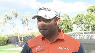 松山英樹が30代初戦へ「1年でも長く良いプレーが出来るようにしたい」