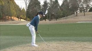 スタンスは「オープン」ではなく「スクエア」を試してみよう！ショートサイドのアプローチ