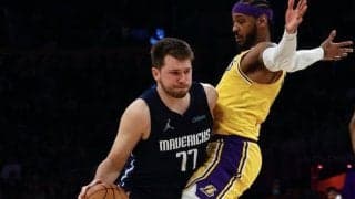 マブスがレイカーズを撃破…3Pが好調の八村は11得点でウィザーズも白星／NBA