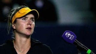 ロシア選手にウクライナ選手が勝利　テニスの国旗柄ウェアに反響「心が揺さぶられる」