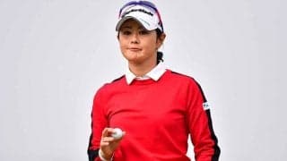女子ゴルフ開幕戦　35歳諸見里しのぶ、調整3か月で1年ぶり出場「稲見さんのマネした」