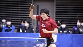 【連載】『令和３年度卒業記念特集』第１５回　五十嵐史弥／卓球