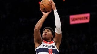 3ポイント成功率52.2パーセントと好調の八村塁「練習どおりに打てている」