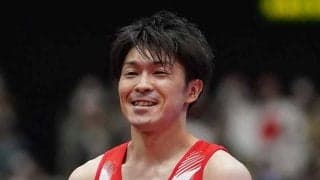 内村航平、「3.12」引退試合に橋本大輝、白井健三ら集結「自分らしく美しい体操を」