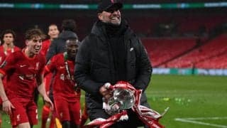 優勝直後の一戦に臨むリバプール、クロップ監督はチーム信頼「集中に問題はない」