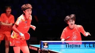 【Tリーグ】女子セミファイナルオーダー発表　全マッチ日本ペイント1ゲーム先行で開始