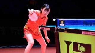 第2マッチは日本ペイント　小塩遥菜が10代対決制す＜Tリーグ女子セミファイナル＞