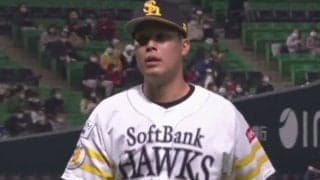 鷹育成右腕・藤井皓哉が本拠地デビューで1回完全　支配下昇格へまたアピール成功