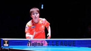 芝田沙季「応援の力が自分たちの力に」日本ペイントがファイナル進出＜Tリーグ女子セミファイナル＞