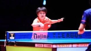 日本ペイントがファイナル初進出　大藤沙月、四天王寺高対決制す＜Tリーグ女子セミファイナル＞