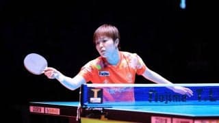 芝田沙季、貴重な白星　佐藤瞳下し日本ペイントが王手＜Tリーグ女子セミファイナル＞